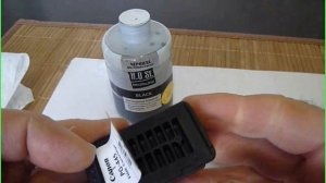 Как заправить чернила и отключить контроль чернил принтера МФУ