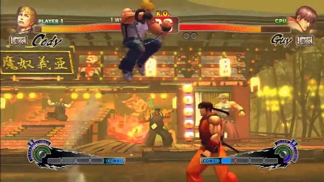 Ultra Street Fighter IV - (PS3) PlayStation 3 (2014) / 'Final Fight' Characters - Footage 3 смотреть онлайн