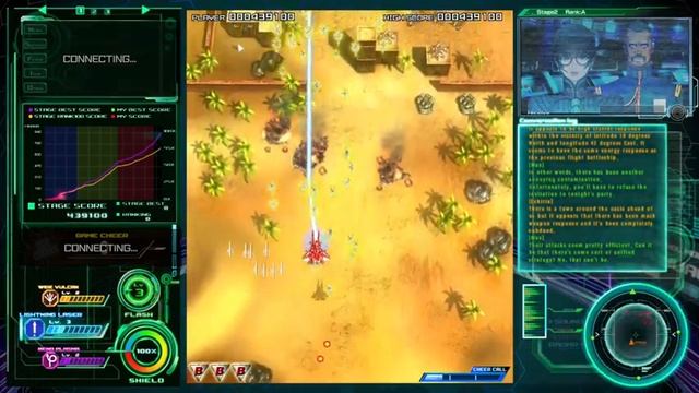 Raiden V - Game A Day (2022.10.19) смотреть онлайн