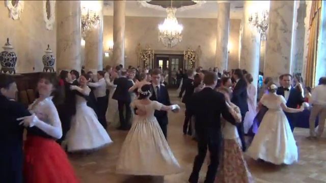 Вальс Анастасия Большой Пасхальный бал www rpu dance ru смотреть онлайн