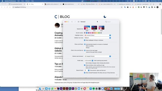 Creating Favicons with Dark Mode, TouchBar and SVG Support смотреть онлайн