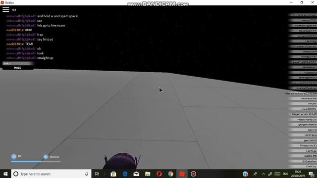 ROBLOX RUNNERS PATH GLITCH CAN REACH HIGHS VERY FAST смотреть онлайн