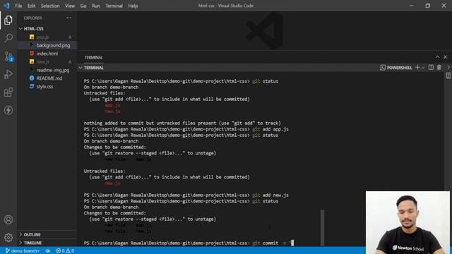 Git Commands for Beginners | Basic Git and Github commands With Examples in Hindi 2022 смотреть онлайн