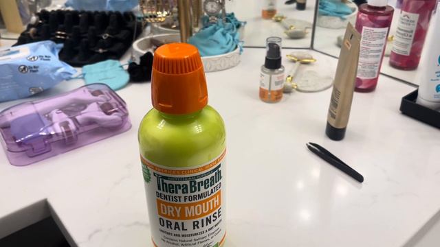 TheraBreath Dry Mouth Oral Rinse, Tingling Mint, Dentist Formulated, 16 Fl Oz (2-Pack) смотреть онлайн