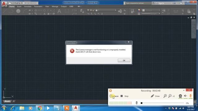 HOW TO INSTALL AUTO CAD lt 2017 | PART 2 смотреть онлайн