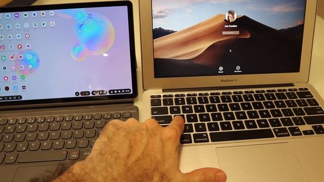 Galaxy Tab S6 x Macbook Air: Qual é o melhor compacto para levar no trabalho ou nas férias? смотреть онлайн
