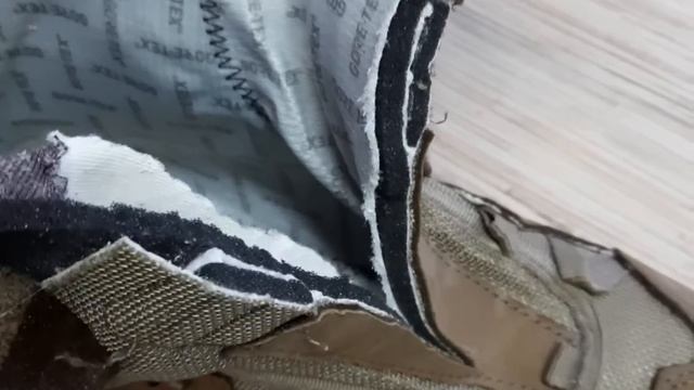 Турецкие тактические ботинки YDS Astor GTX. РАСПИЛ. Что внутри?! смотреть онлайн