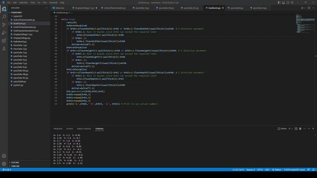 Python Coded Bounce Ball Building смотреть онлайн