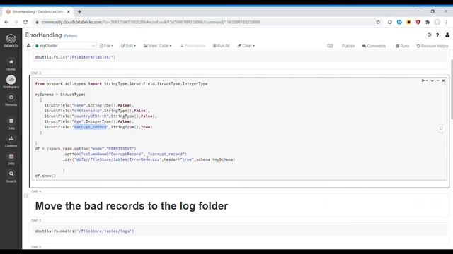 Error Handling in Spark смотреть онлайн
