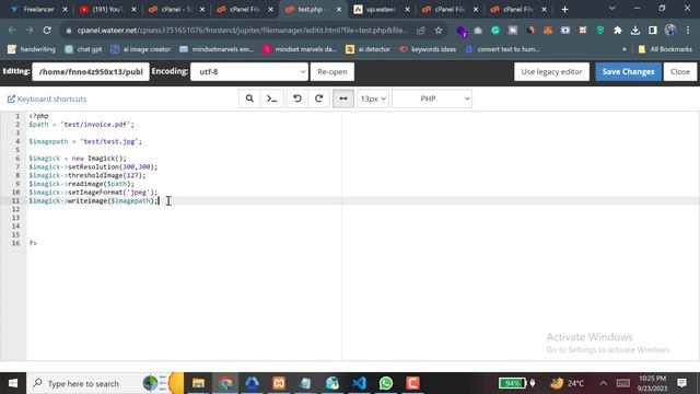How to Extract QR Code Content from PDF in PHP Using ImageMagick and Zbar смотреть онлайн