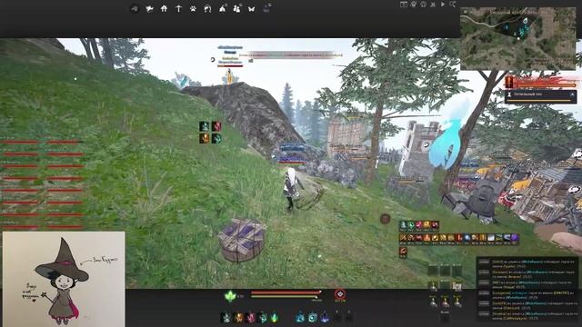 [Rank 4/100] Black Desert. Shai. Node War. Guild BlackScorpions. 06.04.2023 смотреть онлайн