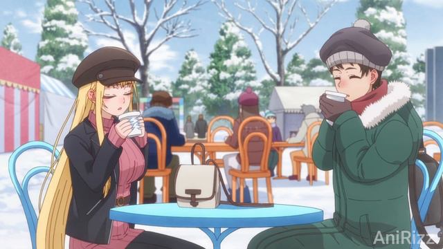 Tsubasa PUT INSIDE his corndog to Minami | Hokkaido Gals Are Super Adorable! Episode 2 смотреть онлайн