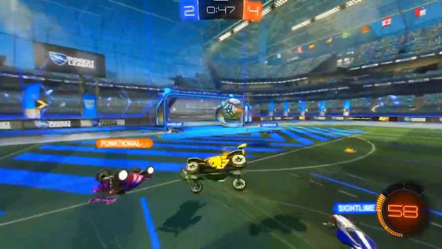 AgLining - S13 GC (Rocket League Montage)