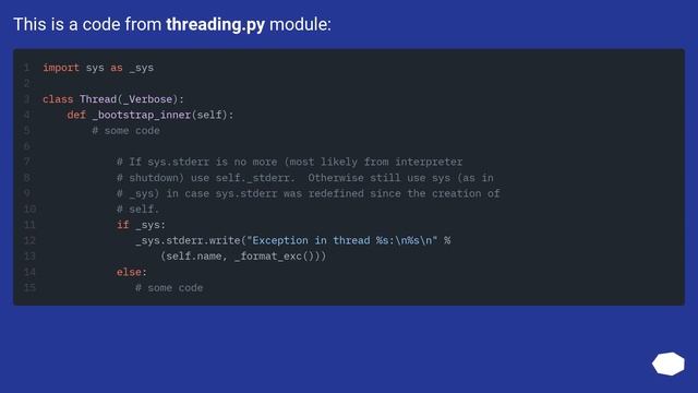 Detect Interpreter shut down in daemon thread смотреть онлайн