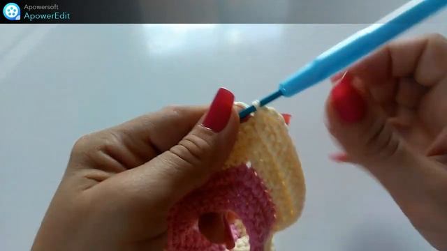 Boneca Julia - Amigurumi Sem Costura - Vestido Tutorial Passo a Passo (Parte 9) смотреть онлайн