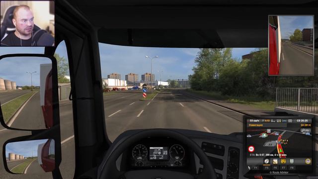 Euro Truck Simulator 2 #9 ➤ Бывшее СНГ впечатляет смотреть онлайн