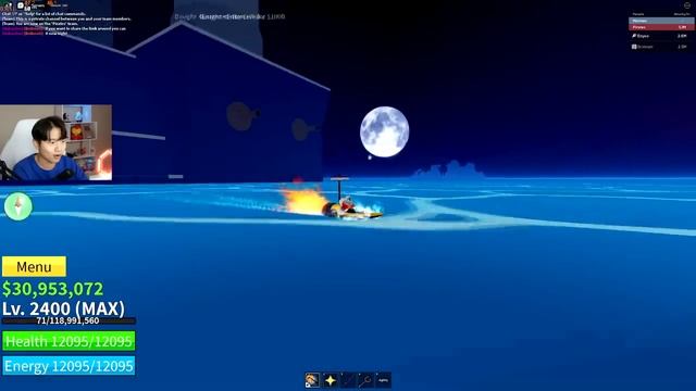 Unlocking Race V4 Awakening in Blox Fruits - Part 1 смотреть онлайн