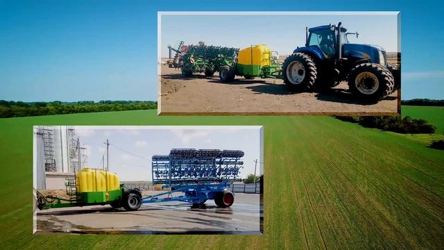 Агрегат Алтай от компании Комплекс Агро для внесения ЖКУ И КАС.