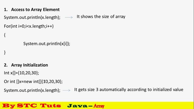 Array Concept & Implementation in Java (हिंदी में) смотреть онлайн