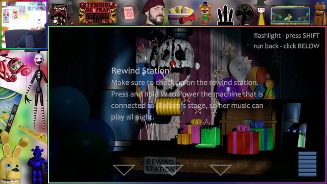 LOS ANIMATRÓNICOS FUNTIME ahora son NIGHTMARES | Baby's Nightmare Circus #1 - GG Games смотреть онлайн