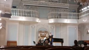 Р.Планель - Прелюдия и Сальтарелла для фортепиано и альт-саксофона (1957)