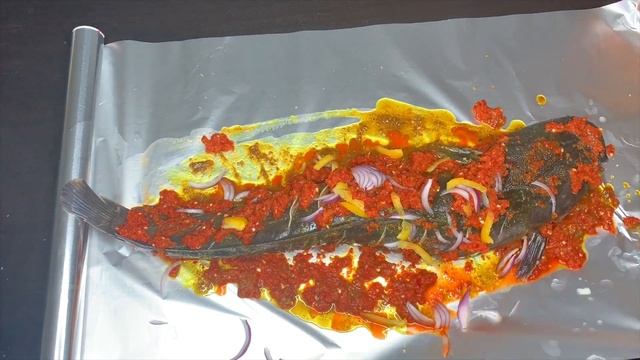 How To Make Catfish Barbecue At Home|Nigerian Point And Kill|Dinner Inspiration