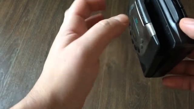 Распаковка лота Panasonic RQ-V85 Taiwan аудиоплеер  с Виолити