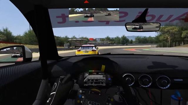 Assetto Corsa Audi TT Cup Race смотреть онлайн