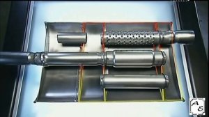 Устройство автомобильного глушителя