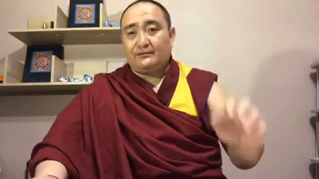 Геше-лхарамба Добдон Максаров. Лекция 16. смотреть онлайн