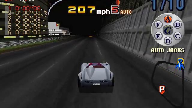 Speed Racer - Playstation 1 GAMEPLAY! смотреть онлайн