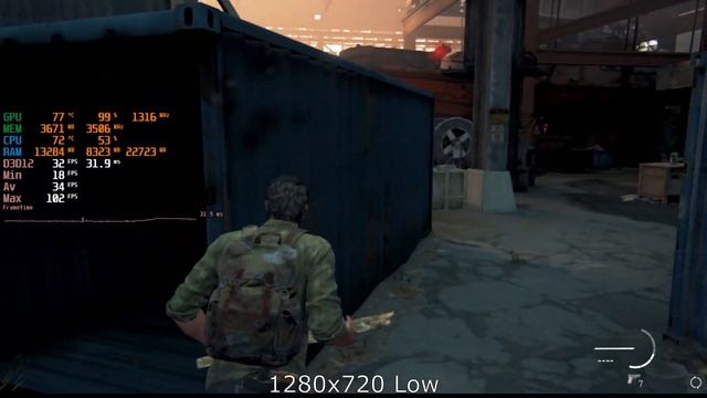 The Last of Us на слабом пк смотреть онлайн