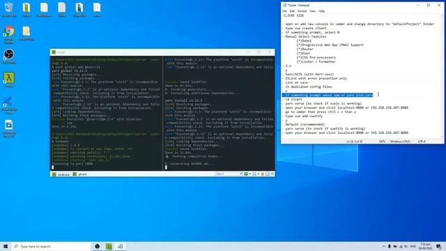 Full Stack JavaScript - 002 - Client Side Installation смотреть онлайн