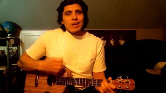 Dylan Santiago - Hemingway (Baritone Ukulele Demo) смотреть онлайн
