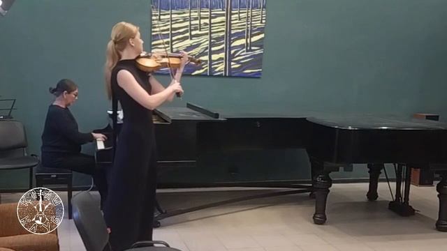 Коломенские среды. Альт на союза печатников. Б. Барток - Вера Зайделова, У. Уолтон - Дарья Веселова смотреть онлайн