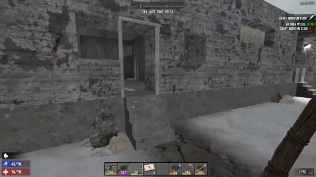7 Days to Die alpha 15 Публичный ПВП сервер Выживание #8 смотреть онлайн