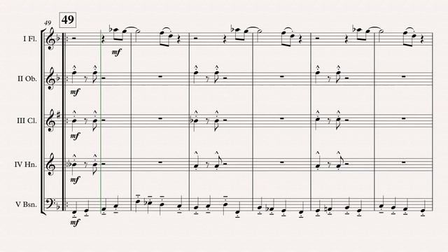 „Hot Chocolate“ Wind Quintet arr. Adrian Wagner (Alan Silvestri) смотреть онлайн