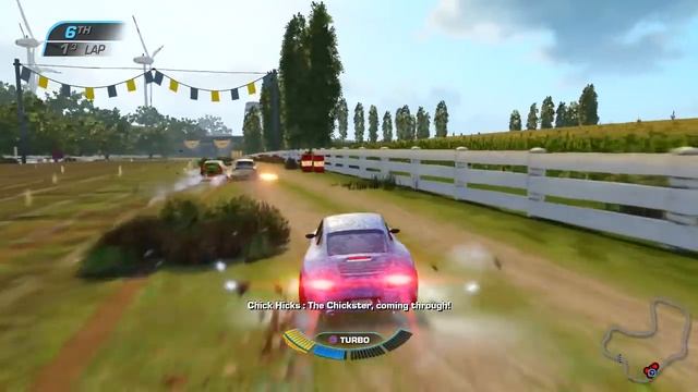 Cars 3: Driven to Win - All Maps Showcase (Part 1) смотреть онлайн