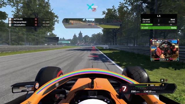F1 Italy Monza Personal Hotlap #2 | New Driver F1 2021 | Mclaren F1 2020 смотреть онлайн