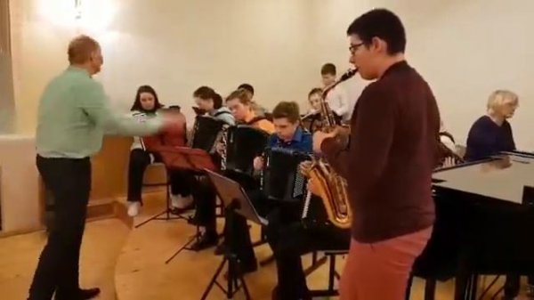 Хиллер, Шеридан, Ли "Поцелуй меня" Аранж. Д. Самойлова