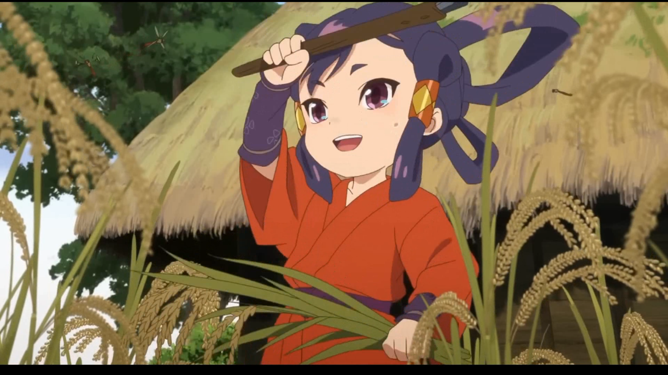 Сакуна: о рисе и руинах. смотреть онлайн