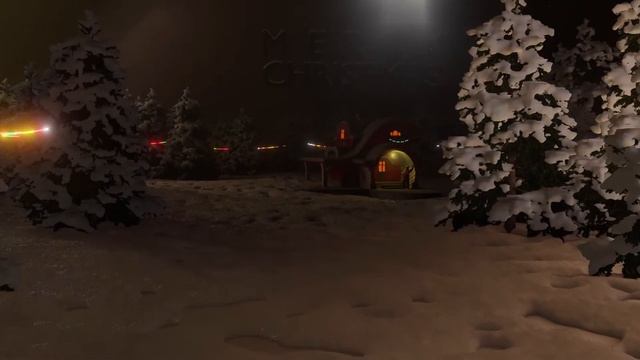 Merry Christmas Animation | Blender смотреть онлайн