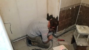 Укладка плитки - Внешний угол