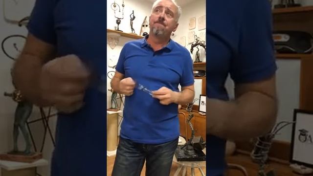 Из мастерской скульптора Игоря Романовского