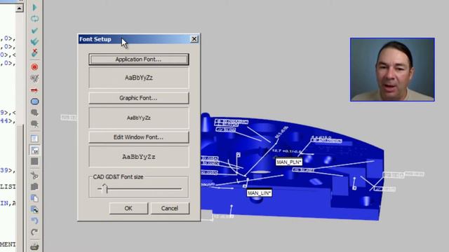 PC-DMIS Using Embedded CAD Data | CMM Tech Tips - CMMXYZ смотреть онлайн