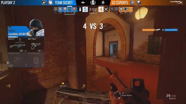 Rainbow Six Pro League | Season 9 | 11 января смотреть онлайн