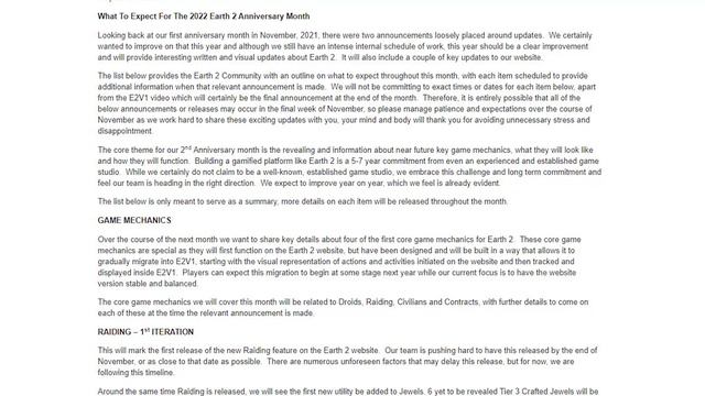 Earth 2's 2nd Anniversary Month Announcement смотреть онлайн