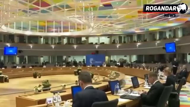 В европейском саду аврал! Урсула забегала, Макрон перешел на юань смотреть онлайн