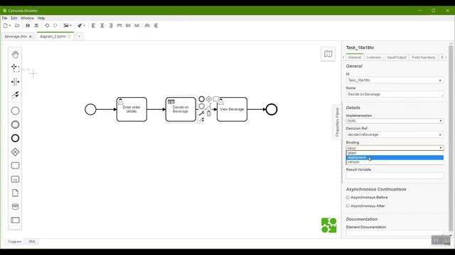 Tutorial: How to Create DMN Models and Combine Them with BPMN (Video 6) смотреть онлайн