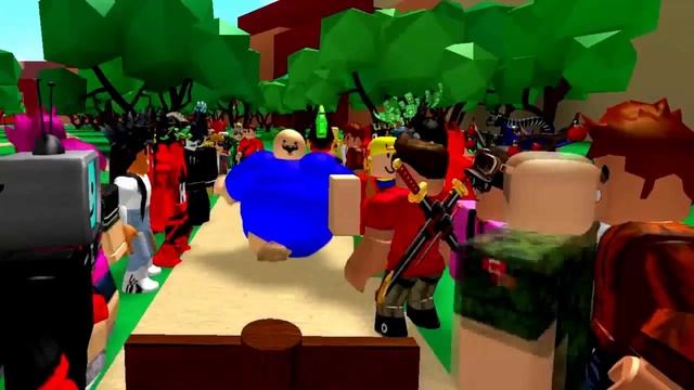 Гость 666 - Короткометражка Roblox│Перевод смотреть онлайн